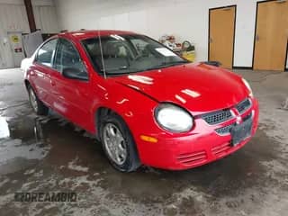 2004 Dodge Neon SXT with VIN 1B3ES56C34D607699, listed as a IAAI auction lot 42573935 with 163,048 mi miles and . Bid and sale history available at DreamBid. Image 1.
