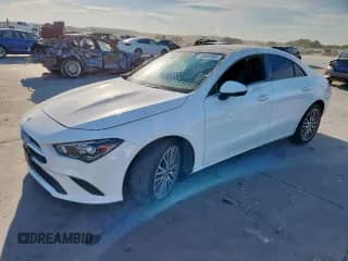 2020 Mercedes-Benz CLA 250 с VIN WDD5J4GB7LN018915, выставлен на аукционе Copart как лот 85825455 с пробегом 39 153 миль миль и Чистый • Clean title. История ставок и продаж доступна на DreamBid. Изображение 1.