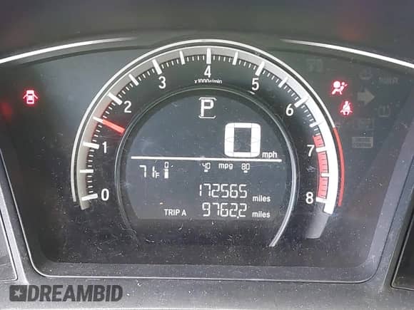 2016 Honda Civic LX z VIN 19XFC2F57GE204070, wystawiony jako IAAI lot #43375917 z przebiegiem 172 565 mil mil oraz . Historia ofert i sprzedaży dostępna na DreamBid. Obrazek 14.