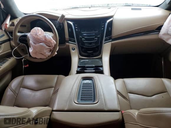 2018 Cadillac Escalade ESV Platinum with VIN 1GYS4KKJ3JR173520, listed as a Copart auction lot 64992735 with Not provided miles and Salvage title. Bid and sale history available at DreamBid. Image 8.