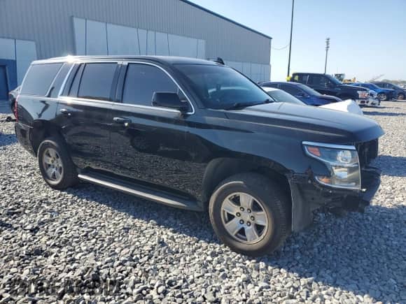 2018 Chevrolet Tahoe with VIN 1GNLCDKC1JR355461, listed as a Copart auction lot 52261375 with 134,333 mi miles and Clean title. Bid and sale history available at DreamBid. Image 4.