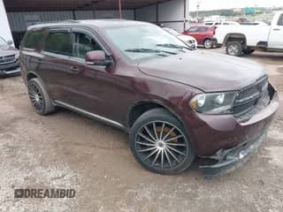 2012 Dodge Durango Crew with VIN 1C4RDHDG2CC144430, listed as a IAAI auction lot 43119474 with 252,855 mi miles and . Bid and sale history available at DreamBid. Image 1.