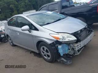 2013 Toyota Prius One с VIN JTDKN3DU3D5567823, выставлен на аукционе IAAI как лот 43231404 с пробегом 174 650 миль миль и . История ставок и продаж доступна на DreamBid. Изображение 1.
