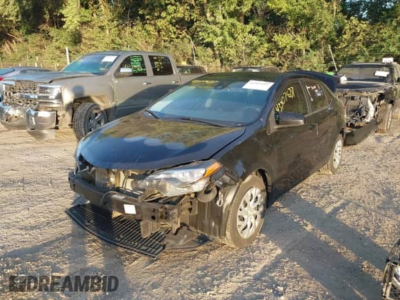 2019 Toyota Corolla L с VIN 5YFBURHE7KP886490, выставлен на аукционе IAAI как лот 43307687 с пробегом 95 434 миль миль и . История ставок и продаж доступна на DreamBid. Изображение 2.