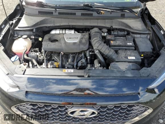 2021 Hyundai Kona Limited z VIN KM8K3CA5XMU743545, wystawiony jako Copart lot #70023985 z przebiegiem 96 542 mil mil oraz Szkoda całkowita • Salvage title. Historia ofert i sprzedaży dostępna na DreamBid. Obrazek 11.