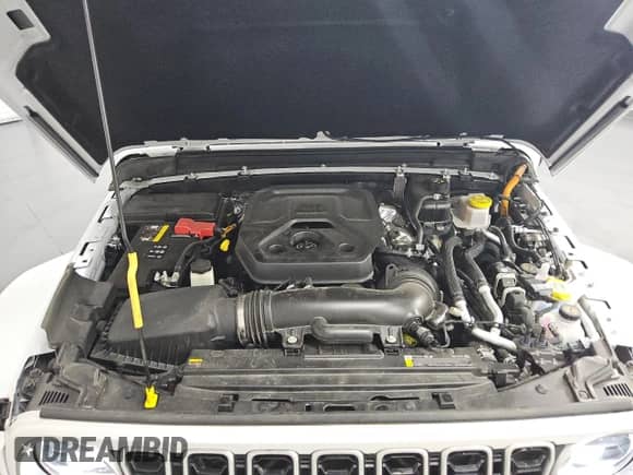 2025 Jeep Wrangler Sahara with VIN 1C4RJXP62SW578124, listed as a Copart auction lot 84775855 with 10,902 mi miles and Clean title. Bid and sale history available at DreamBid. Image 12.