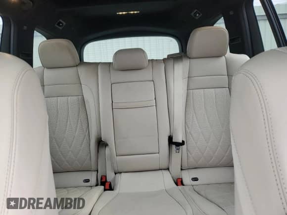 2021 Mercedes-Benz GLS 63 AMG with VIN 4JGFF8KE3MA463875, listed as a Copart auction lot 81672014 with 14,798 mi miles and Salvage title. Bid and sale history available at DreamBid. Image 10.