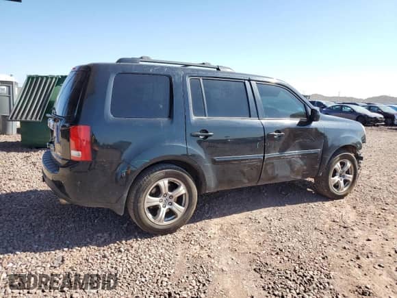 2015 Honda Pilot EX-L с VIN 5FNYF4H56FB016044, выставлен на аукционе Copart как лот 69459865 с пробегом 123 456 миль миль и Списание • Salvage title. История ставок и продаж доступна на DreamBid. Изображение 3.