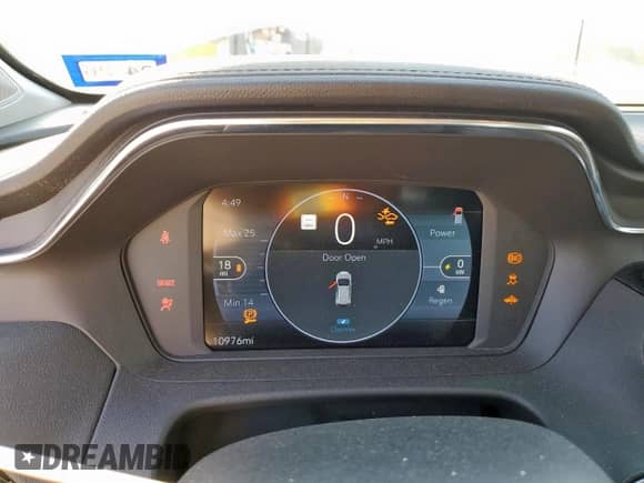 2023 Chevrolet Bolt EUV Premier с VIN 1G1FZ6S0XP4143145, выставлен на аукционе Copart как лот 84793895 с пробегом 10 976 миль миль и Списание • Salvage title. История ставок и продаж доступна на DreamBid. Изображение 9.