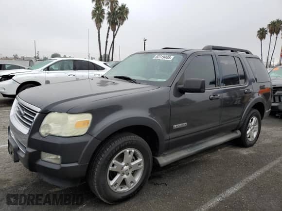 2007 Ford Explorer XLT с VIN 1FMEU63EX7UA36961, выставлен на аукционе Copart как лот 82319405 с пробегом 174 983 миль миль и Списание • Salvage title. История ставок и продаж доступна на DreamBid. Изображение 1.