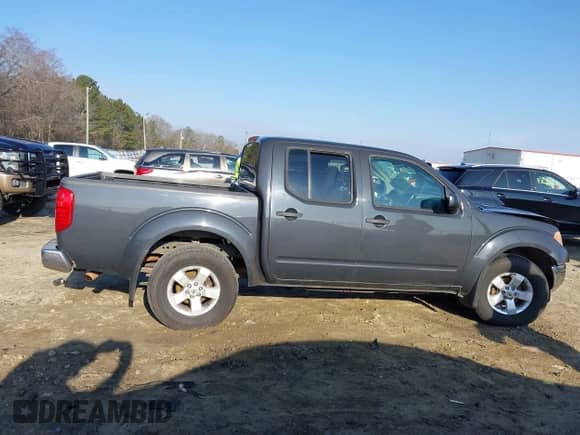2010 Nissan Frontier Pro-4X with VIN 1N6AD0EV8AC424200, listed as a IAAI auction lot 41510402 with 264,111 mi miles and . Bid and sale history available at DreamBid. Image 13.