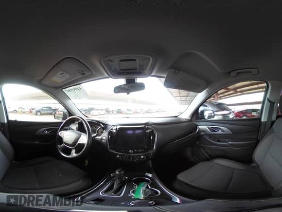 2018 Chevrolet Traverse LT Cloth with VIN 1GNEVGKW9JJ111294, listed as a IAAI auction lot 42909807 with 96,624 mi miles and . Bid and sale history available at DreamBid. Image 19.