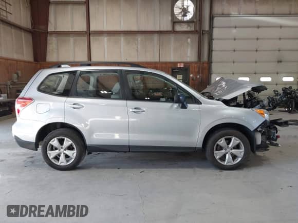 2016 Subaru Forester 2.5i z VIN JF2SJABC6GH501118, wystawiony jako IAAI lot #43408683 z przebiegiem 104 586 mil mil oraz . Historia ofert i sprzedaży dostępna na DreamBid. Obrazek 14.