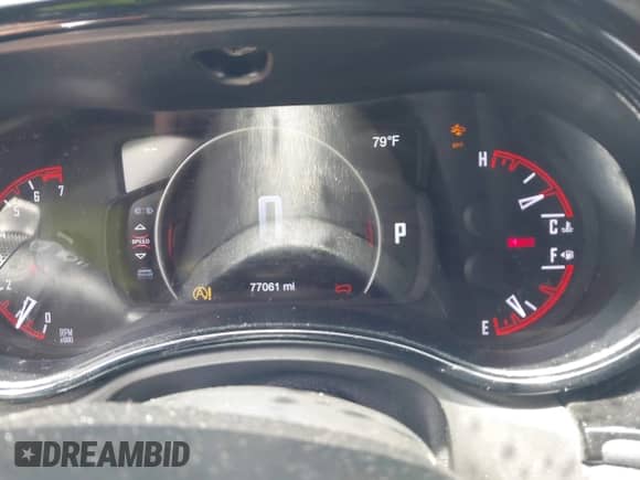 2022 Dodge Durango GT Plus z VIN 1C4RDJDG1NC213263, wystawiony jako IAAI lot #42639103 z przebiegiem 77 061 mil mil oraz . Historia ofert i sprzedaży dostępna na DreamBid. Obrazek 7.