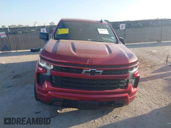 2023 Chevrolet Silverado 1500 RST with VIN 1GCUDEED6PZ293519, listed as a IAAI auction lot 42866663 with 21,617 mi miles and . Bid and sale history available at DreamBid. Image 12.
