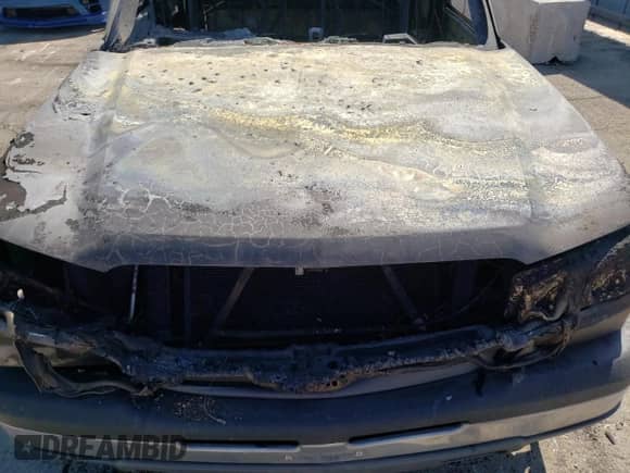 2005 Chevrolet Silverado 1500 Work Truck with VIN 1GCEK19V15Z332018, listed as a Copart auction lot 48537835 with Not provided miles and Non repairable. Bid and sale history available at DreamBid. Image 11.