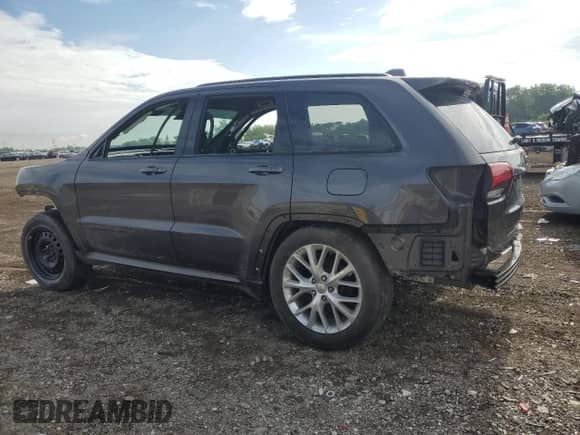 2021 Jeep Grand Cherokee Trackhawk z VIN 1C4RJFN9XMC638842, wystawiony jako Copart lot #60532725 z przebiegiem Nie podano mil oraz Szkoda całkowita • Salvage title. Historia ofert i sprzedaży dostępna na DreamBid. Obrazek 2.