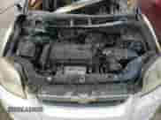 2009 Chevrolet Aveo 1LT с VIN KL1TD56EX9B336135, выставлен на аукционе Copart как лот 67521505 с пробегом Не указан миль и На запчасти • Non repairable. История ставок и продаж доступна на DreamBid. Изображение 11.