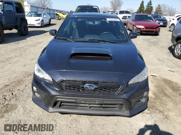 2019 Subaru WRX Premium with VIN JF1VA1F68K8824732, listed as a Copart auction lot 45923285 with 86,256 mi miles and Salvage title. Bid and sale history available at DreamBid. Image 5.