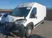 2023 Ram ProMaster Cargo with VIN 3C6LRVDGXPE556512, listed as a IAAI auction lot 43207740 with 7,973 mi miles and . Bid and sale history available at DreamBid. Image 2.