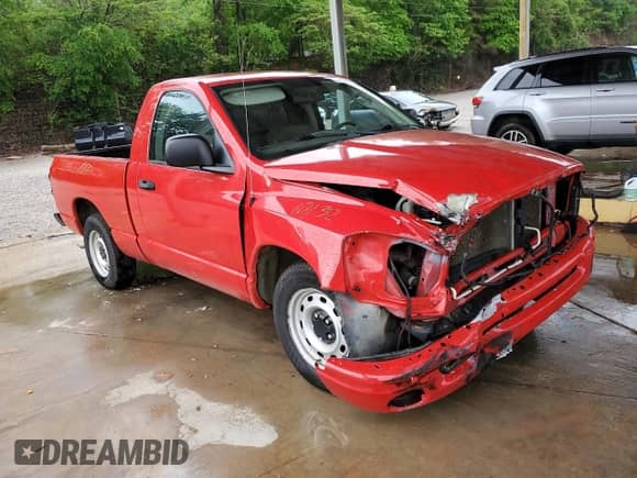 2008 Dodge 1500 ST z VIN 1D7HA16K08J219244, wystawiony jako Copart lot #54003935 z przebiegiem 112 486 mil mil oraz Szkoda całkowita • Salvage title. Historia ofert i sprzedaży dostępna na DreamBid. Obrazek 4.