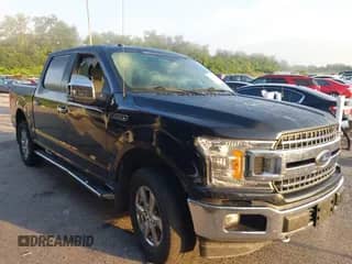 2018 Ford F-150 XL с VIN 1FTEW1E50JKF55647, выставлен на аукционе IAAI как лот 42359384 с пробегом 120 774 миль миль и . История ставок и продаж доступна на DreamBid. Изображение 1.