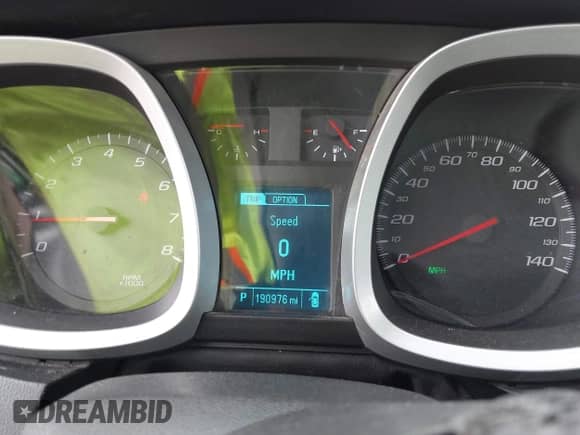 2013 Chevrolet Equinox LT z VIN 2GNFLNE39D6160996, wystawiony jako IAAI lot #41877627 z przebiegiem 190 976 mil mil oraz . Historia ofert i sprzedaży dostępna na DreamBid. Obrazek 7.