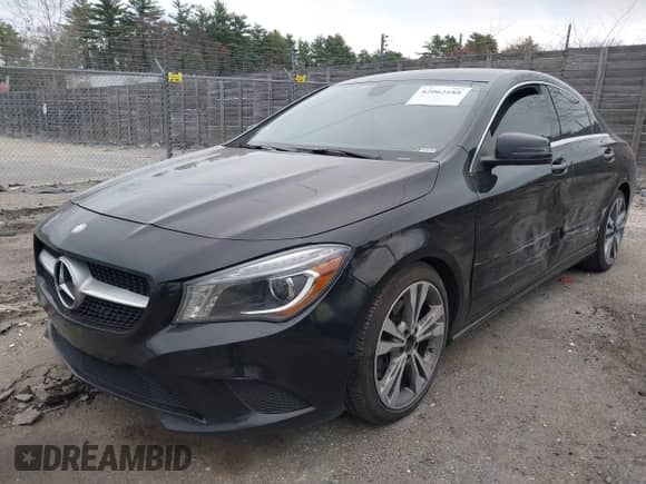 2014 Mercedes-Benz CLA 250 with VIN WDDSJ4GB8EN132217, listed as a IAAI auction lot 42062188 with 133,033 mi miles and . Bid and sale history available at DreamBid. Image 2.