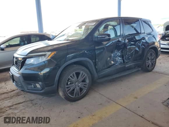 2019 Honda Passport EX-L с VIN 5FNYF7H53KB011007, выставлен на аукционе Copart как лот 58022835 с пробегом 49 018 миль миль и Списание • Salvage title. История ставок и продаж доступна на DreamBid. Изображение 1.