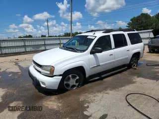 2004 Chevrolet TrailBlazer EXT LS с VIN 1GNES16S146142480, выставлен на аукционе Copart как лот 64726595 с пробегом 167 577 миль миль и Списание • Salvage title. История ставок и продаж доступна на DreamBid. Изображение 1.