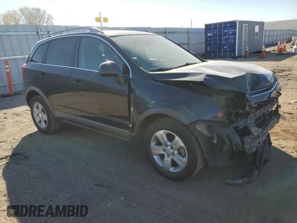2014 Chevrolet Captiva Sport LS with VIN 3GNAL2EK7ES645544, listed as a Copart auction lot 76496754 with 96,088 mi miles and Salvage title. Bid and sale history available at DreamBid. Image 4.