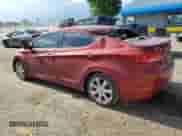 2012 Hyundai Elantra Limited with VIN KMHDH4AE6CU244837, listed as a Copart auction lot 62661995 with 136,448 mi miles and Salvage title. Bid and sale history available at DreamBid. Image 2.