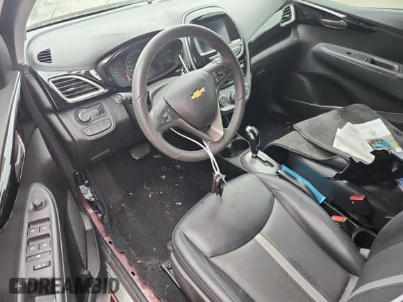 2021 Chevrolet Spark ACTIV с VIN KL8CH6SA5MC736332, выставлен на аукционе Copart как лот 69935575 с пробегом Не указан миль и Списание • Salvage title. История ставок и продаж доступна на DreamBid. Изображение 8.