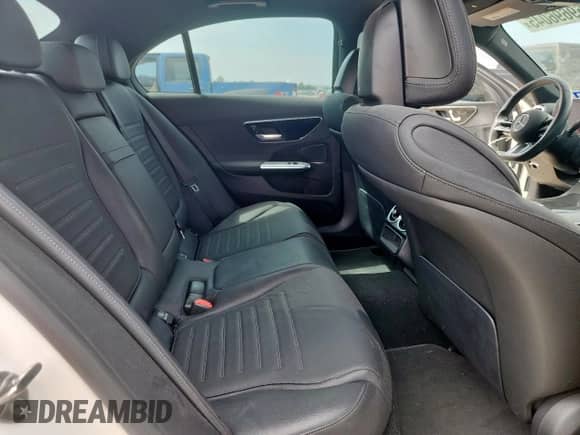 2022 Mercedes-Benz C 300 with VIN W1KAF4GB6NR059757, listed as a Copart auction lot 69696045 with 53,088 mi miles and Salvage title. Bid and sale history available at DreamBid. Image 10.