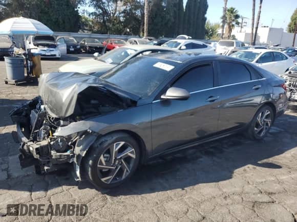 2024 Hyundai Elantra SEL с VIN KMHLS4DG5RU690979, выставлен на аукционе Copart как лот 69763685 с пробегом 30 691 миль миль и Чистый • Clean title. История ставок и продаж доступна на DreamBid. Изображение 1.