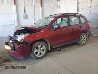 2016 Subaru Forester 2.5i z VIN JF2SJABC6GH472994, wystawiony jako Copart lot #86605895 z przebiegiem 160 014 mil mil oraz Szkoda całkowita • Salvage title. Historia ofert i sprzedaży dostępna na DreamBid. Obrazek 1.
