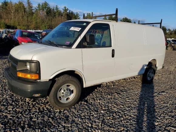 2012 Chevrolet City Express Cargo с VIN 1GCZGTBA1C1199231, выставлен на аукционе Copart как лот 77201114 с пробегом 176 624 миль миль и Чистый • Clean title. История ставок и продаж доступна на DreamBid. Изображение 1.