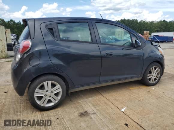 2015 Chevrolet Spark LS with VIN KL8CB6S90FC803204, listed as a Copart auction lot 69191245 with 126,559 mi miles and Salvage title. Bid and sale history available at DreamBid. Image 3.