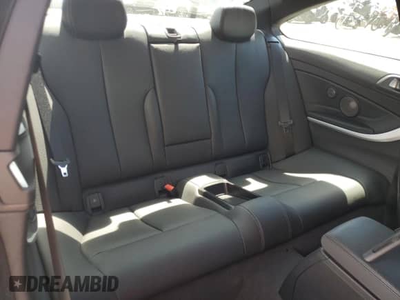 2019 BMW 4 Series 440i with VIN WBA4W7C57KAG52949, listed as a Copart auction lot 80586555 with 47,314 mi miles and Salvage title. Bid and sale history available at DreamBid. Image 10.