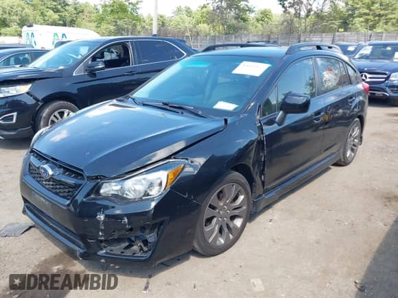 2014 Subaru Impreza Special Sports Limited z VIN JF1GPAU6XE8236233, wystawiony jako IAAI lot #42645123 z przebiegiem 144 201 mil mil oraz . Historia ofert i sprzedaży dostępna na DreamBid. Obrazek 2.