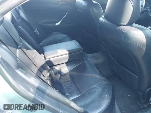 2006 Lexus IS 250 z VIN JTHBK262962004731, wystawiony jako IAAI lot #42858891 z przebiegiem 222 350 mil mil oraz . Historia ofert i sprzedaży dostępna na DreamBid. Obrazek 8.