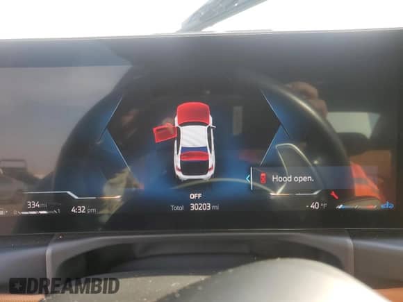 2023 BMW 3 Series 330i z VIN 3MW69FF06P8C80692, wystawiony jako Copart lot #81079345 z przebiegiem 30 203 mil mil oraz Szkoda całkowita • Salvage title. Historia ofert i sprzedaży dostępna na DreamBid. Obrazek 9.