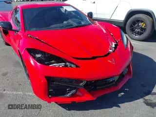 2020 Chevrolet Corvette 2LT с VIN 1G1Y72D49L5109791, выставлен на аукционе IAAI как лот 43517295 с пробегом 42 188 миль миль и . История ставок и продаж доступна на DreamBid. Изображение 6.