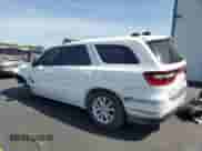 2020 Dodge Durango Pursuit with VIN 1C4RDJFG9LC345570, listed as a Copart auction lot 58355435 with 51,218 mi miles and Non repairable. Bid and sale history available at DreamBid. Image 2.