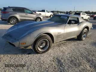 1973 Chevrolet Corvette с VIN 1Z37J3S419661, выставлен на аукционе Copart как лот 84802824 с пробегом 35 108 миль миль и На запчасти • Non repairable. История ставок и продаж доступна на DreamBid. Изображение 1.