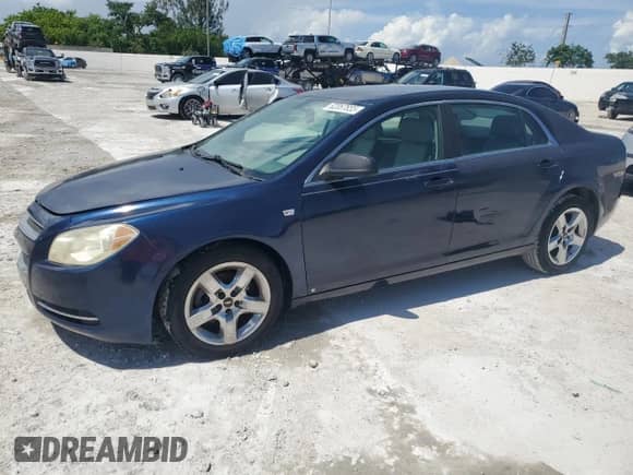 2009 Chevrolet Malibu 1FL with VIN 1G1ZG57B99F106571, listed as a Copart auction lot 62357655 with 63,981 mi miles and Salvage title. Bid and sale history available at DreamBid. Image 1.