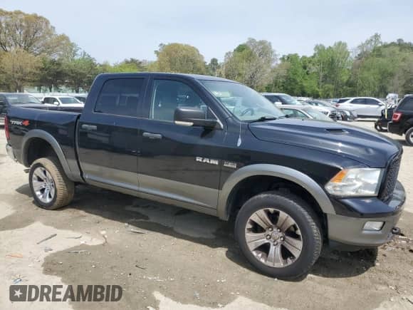 2010 Dodge 1500 Sport с VIN 1D7RV1CTXAS211335, выставлен на аукционе Copart как лот 53832645 с пробегом 131 516 миль миль и Списание • Salvage title. История ставок и продаж доступна на DreamBid. Изображение 4.