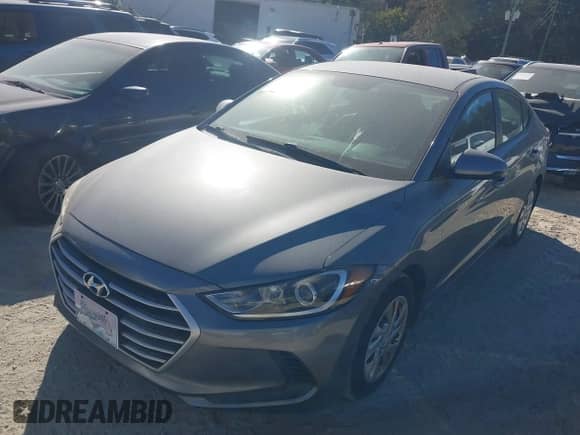 2017 Hyundai Elantra SE with VIN KMHD74LF8HU154735, listed as a IAAI auction lot 43436864 with 131,534 mi miles and . Bid and sale history available at DreamBid. Image 2.