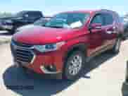 2019 Chevrolet Traverse LT z VIN 1GNEVHKW3KJ159672, wystawiony jako IAAI lot #42064736 z przebiegiem 82 809 mil mil oraz . Historia ofert i sprzedaży dostępna na DreamBid. Obrazek 18.