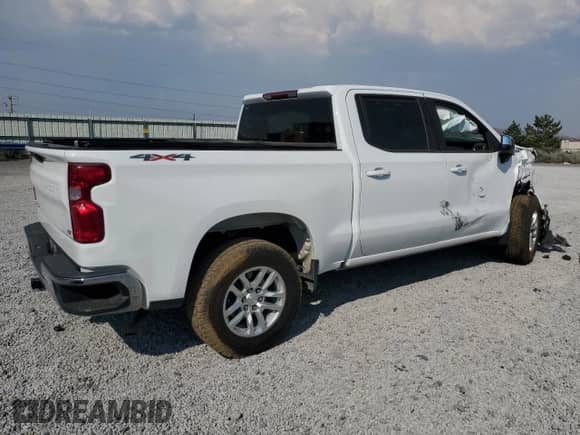 2022 Chevrolet Silverado 1500 LT with VIN 3GCUYDED5NG173559, listed as a Copart auction lot 64784995 with 31,167 mi miles and Salvage title. Bid and sale history available at DreamBid. Image 3.